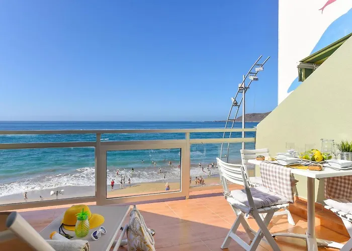 Beachfront Apartment Las Canteras Lm52Yy By Villagrancanaria