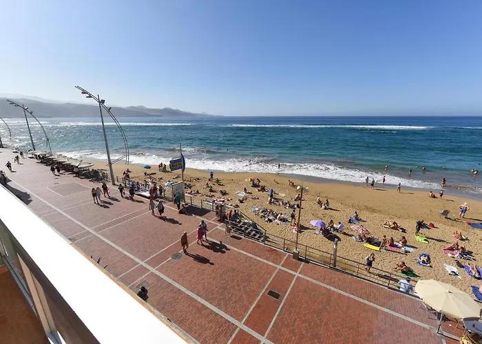 Beachfront Apartment Las Canteras Lm52Yy By Villagrancanaria