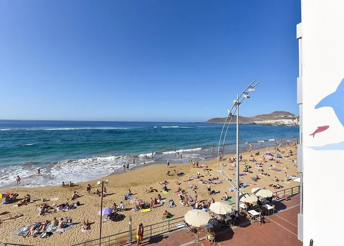 Beachfront Apartment Las Canteras Lm52Yy By Villagrancanaria