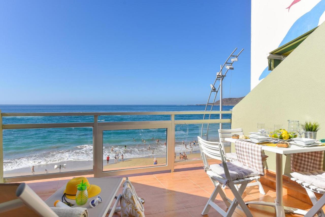 Beachfront Canteras Lm52yy By Villagrancanaria Apartamento *