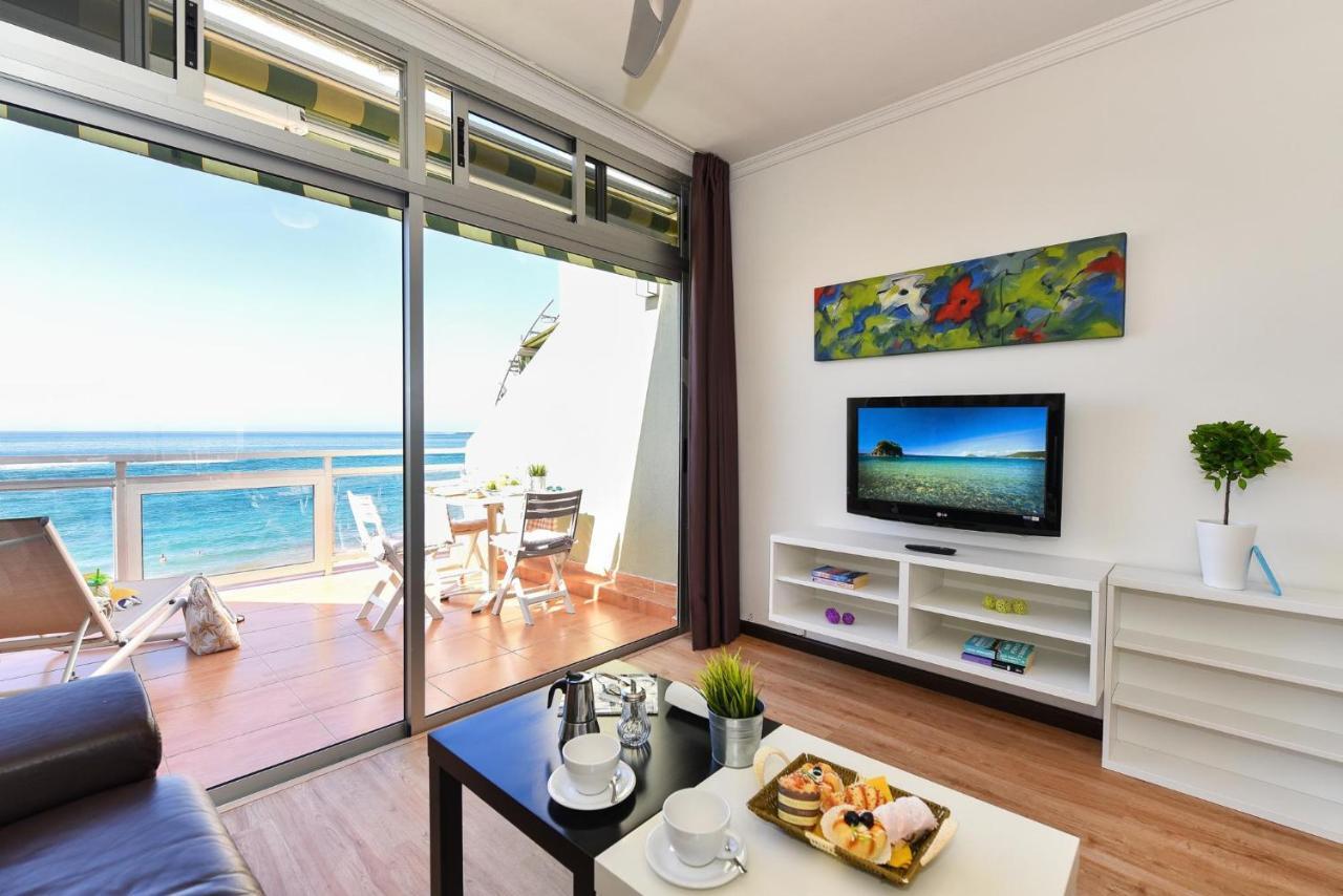 Beachfront Canteras Lm52yy By Villagrancanaria Apartamento *