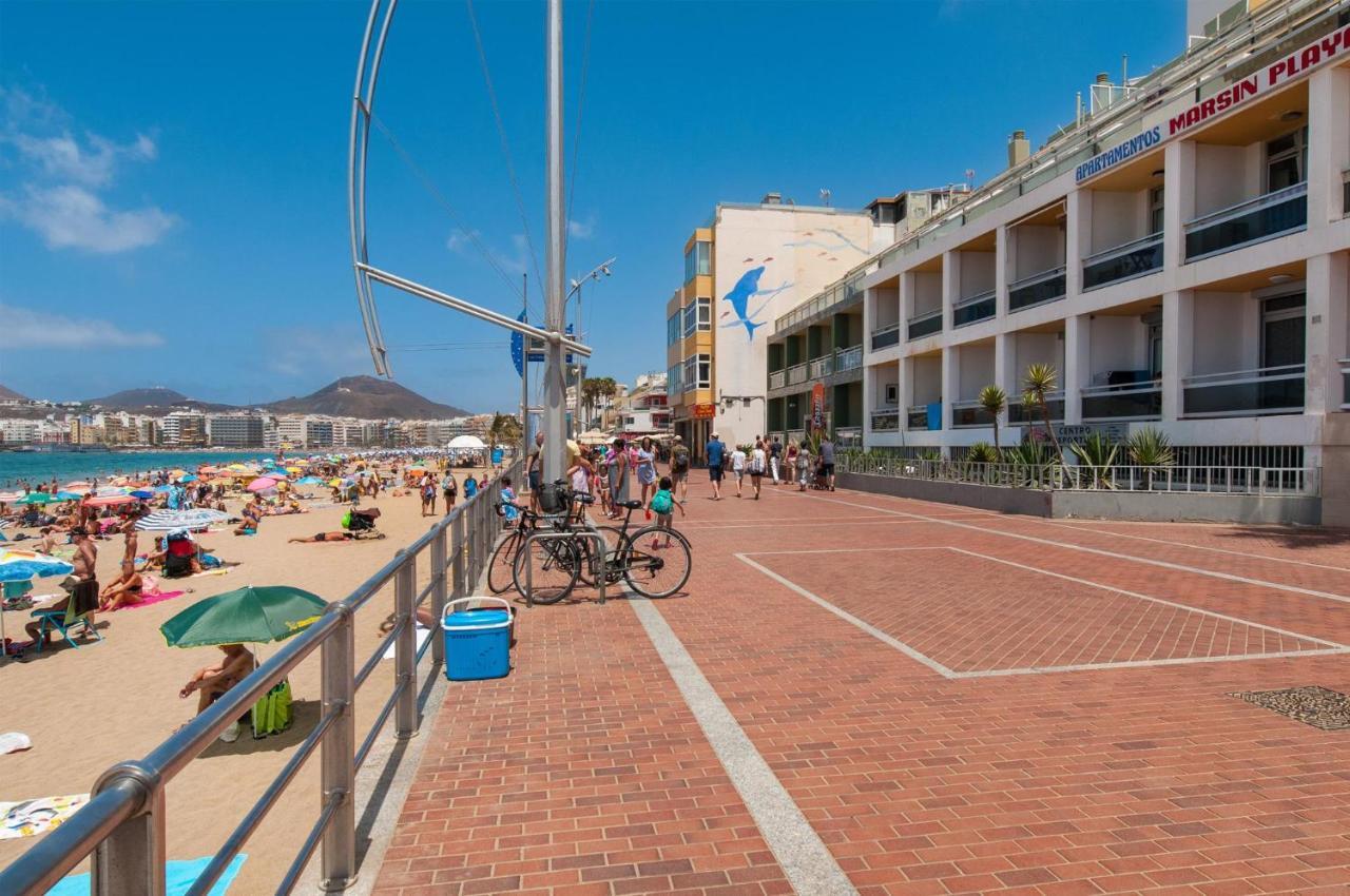 Apartamento Beachfront Canteras Lm52yy By Villagrancanaria *