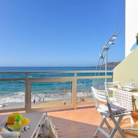 Beachfront Apartment Las Canteras Lm52Yy By Villagrancanaria Las Palmas Exterior photo
