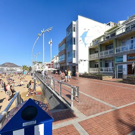 Beachfront Apartment Las Canteras Lm52Yy By Villagrancanaria Las Palmas Exterior photo