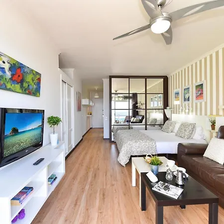 Beachfront Apartment Las Canteras Lm52Yy By Villagrancanaria Las Palmas Exterior photo