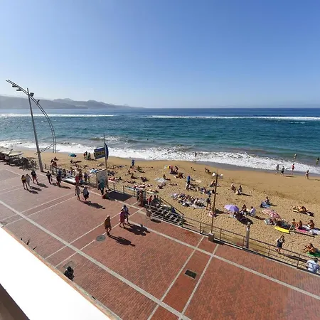 Beachfront Apartment Las Canteras Lm52Yy By Villagrancanaria Las Palmas Exterior photo