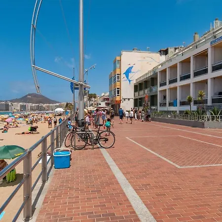 Beachfront Apartment Las Canteras Lm52Yy By Villagrancanaria Las Palmas Exterior photo