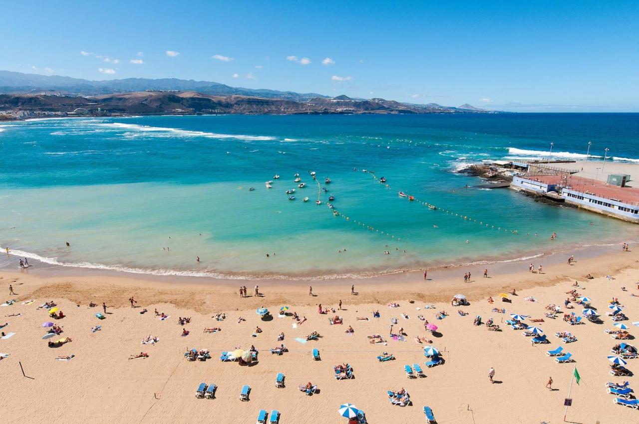 Beachfront Canteras Lm52yy By Villagrancanaria